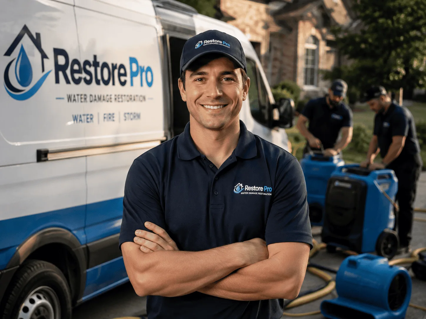 Water Damage Restoration company in Gold Run, CA
