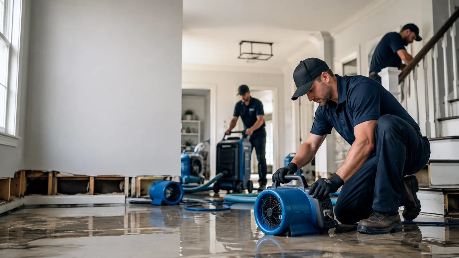 Water Damage Restoration in Gold Run, CA near me